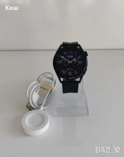 Смарт часовник Huawei GT 3 44mm, снимка 1