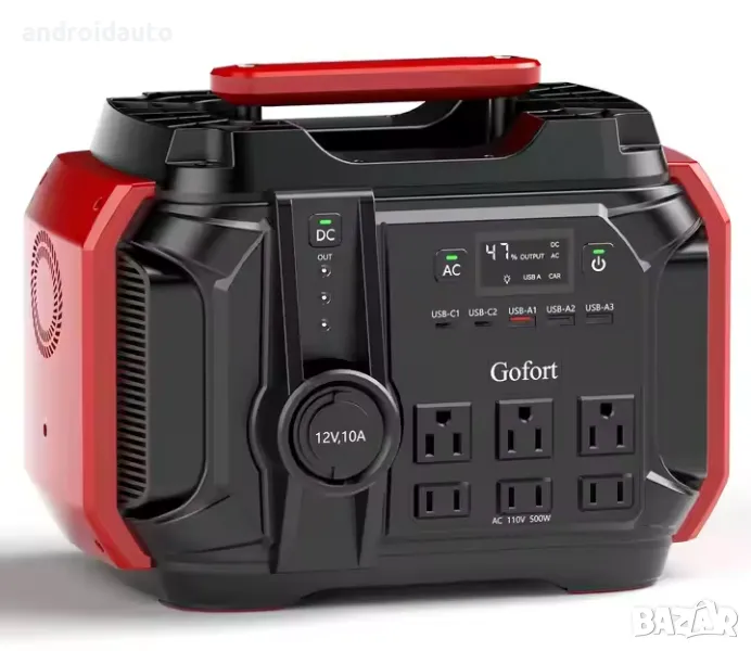 Преносим соларен генератор за ток Flashfish A501, 500W, 540Wh , 230V, снимка 1