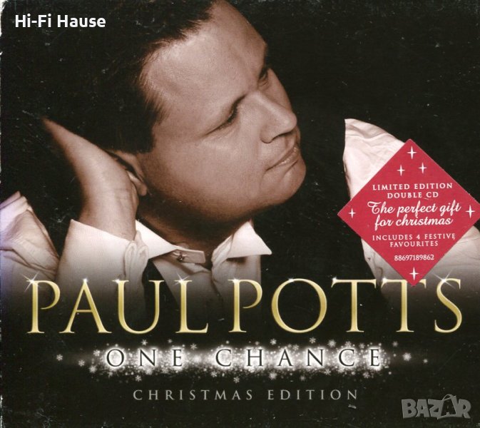 Paul Potts-One Chance, снимка 1