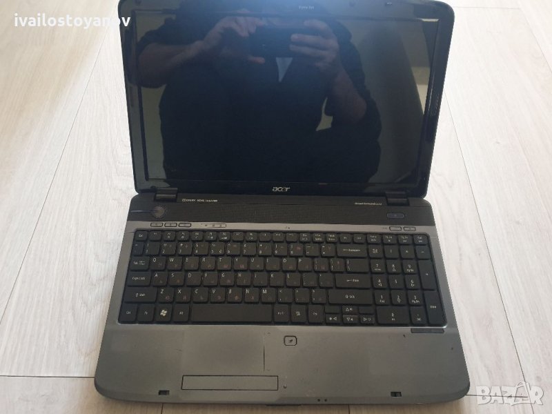 Лаптоп Laptop Acer Aspire 5536/5236 работещ на части , снимка 1