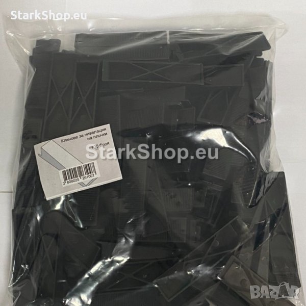 Клинове за нивелация на плочки 100бр., снимка 1