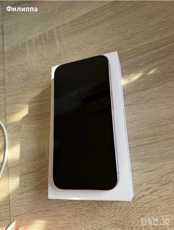 iPhone 15 Pro, 256 GB, снимка 1