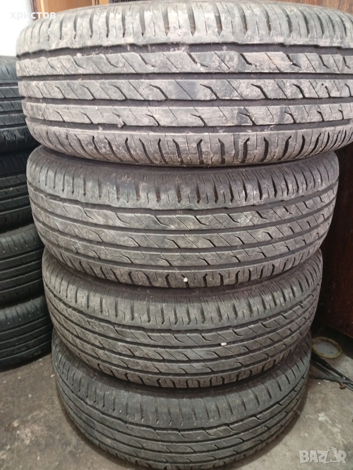Продавам Летни гуми с оригинални джанти за Suzuki SX4 Fiat Sedichi , снимка 1