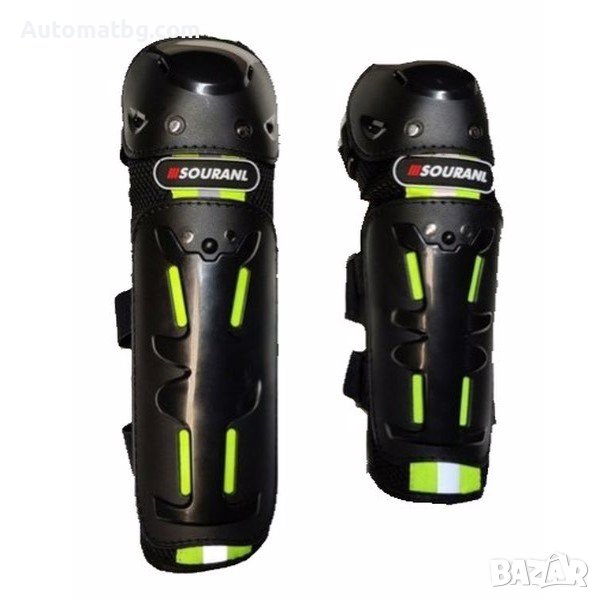 Комплект протектори Automat, За крака, 099, Черен, снимка 1