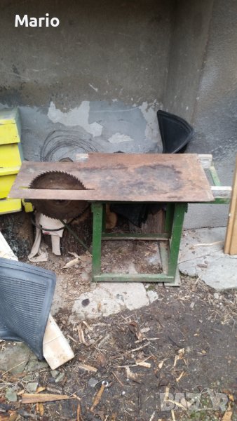  маса за цинкуляр, снимка 1