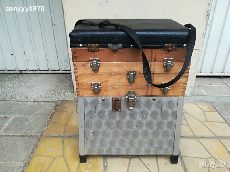 РИБАРСКИ СТОЛ-50Х39Х27СМ-ВНОС SWISS 1106222055, снимка 1