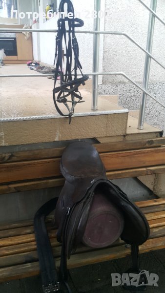 Седло за кон, снимка 1