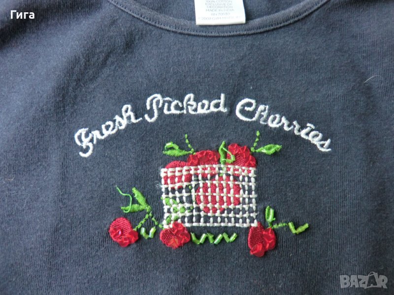 тъмносиня тениска GYMBOREE, снимка 1