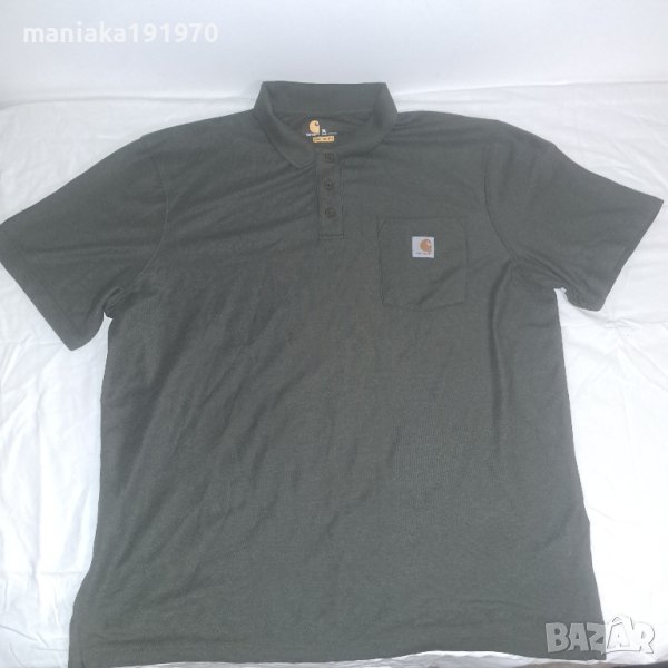 Carhartt Mens Fit Pocket Polo Shirt  (XXL) мъжка блуза, снимка 1