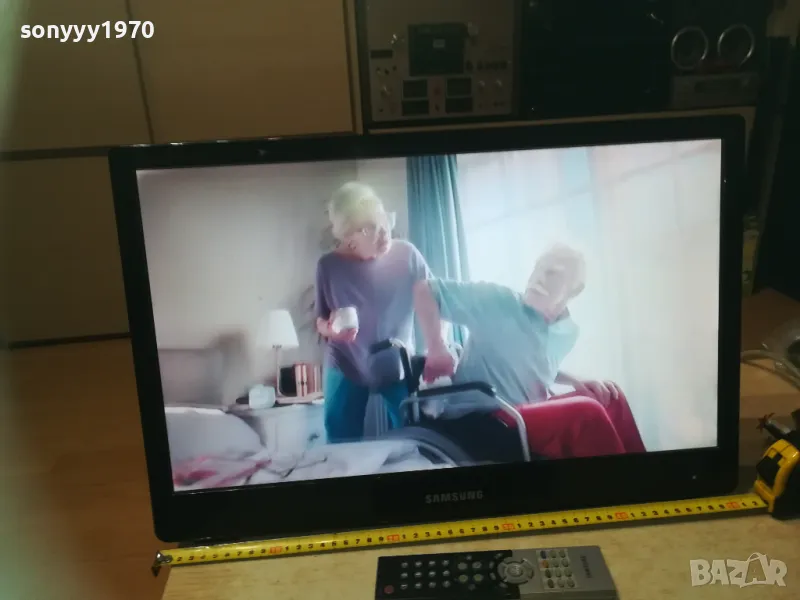 SAMSUNG DVB TUNER+ORIGINAL REMOTE 2410241506, снимка 1