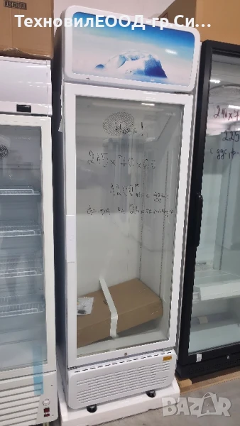 Хладилна витрина 421 литра , снимка 1
