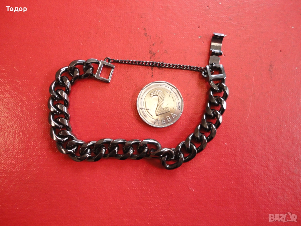 Мъжка гривна от медицинска стомана 4, снимка 1