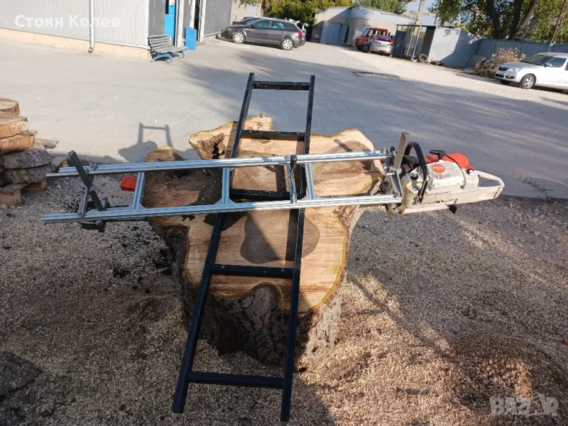 дървен материал шайби от орех , снимка 1