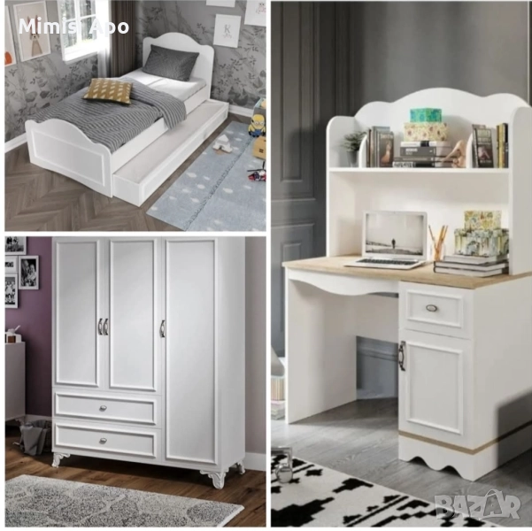 Обзавеждане за детска или гостна стая 2 легла , снимка 1