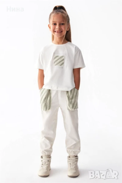 Nk комплект от 2 части, с тениска, снимка 1