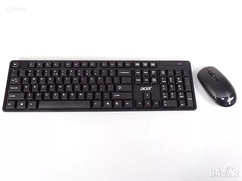 Комплект безжична клавиатура с мишка Acer Combo, снимка 1