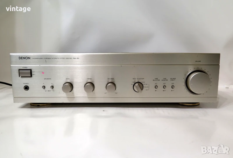 Denon PMA-380, снимка 1