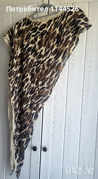 Луксозно пончо, аксесоар, снимка 1