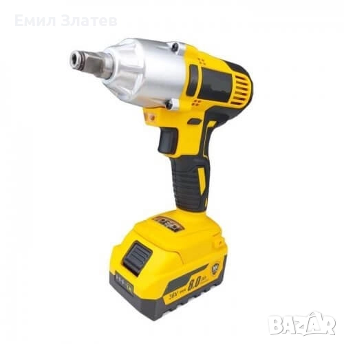 Акумулаторен ударен гайковерт 36V с мощна и издръжлива батерия Тайга, снимка 1