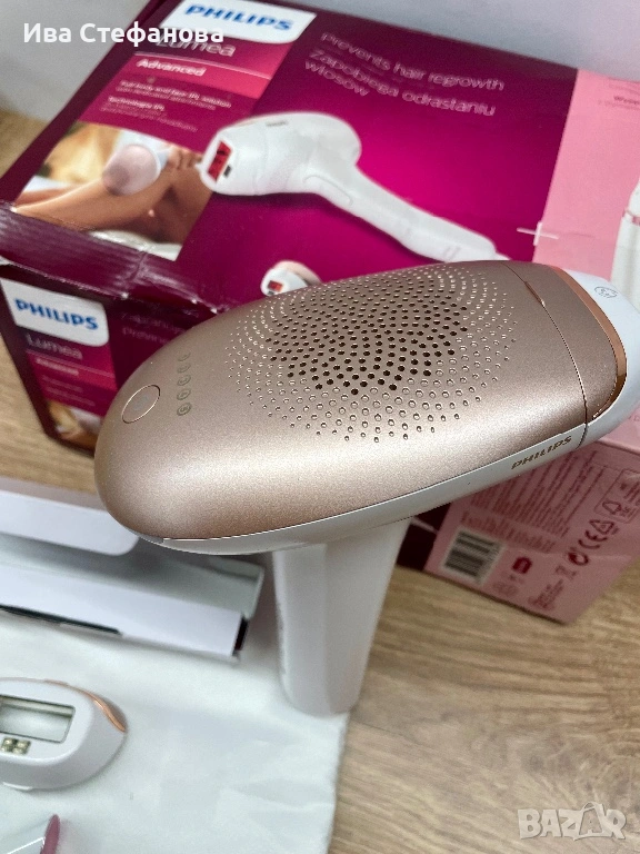 Фотоепилатор IPL Philips Lumea Advanced SC1997/00, за лице и тяло, снимка 1