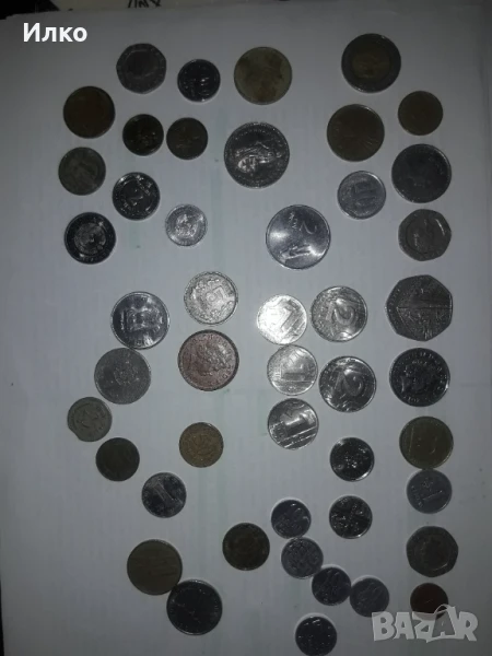 СЕТ нумизматична колекция монети от целия свят, снимка 1