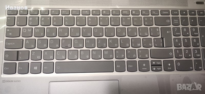 Клавиатура горен капак Lenovo IdeaPad 5 15 15ARE05, снимка 1