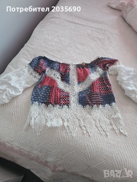 Блузка на Луци Lucy, снимка 1