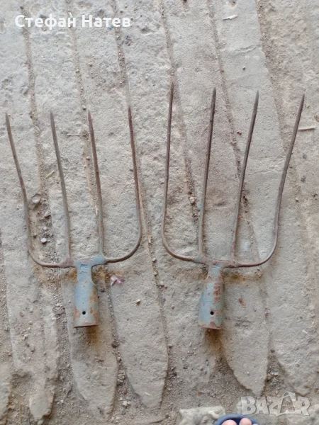 Продавам метални вили , снимка 1