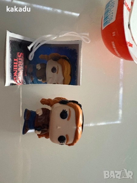 Фигурката Max от Киндер Stranger things, снимка 1
