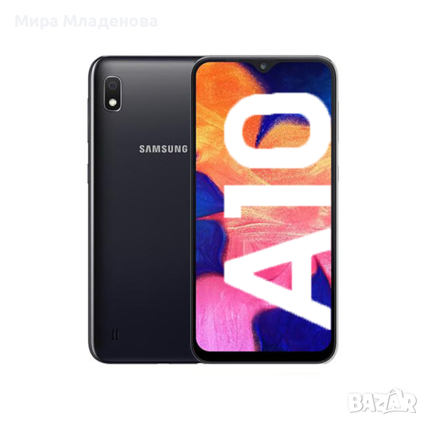 Телефон Samsung A10, снимка 1