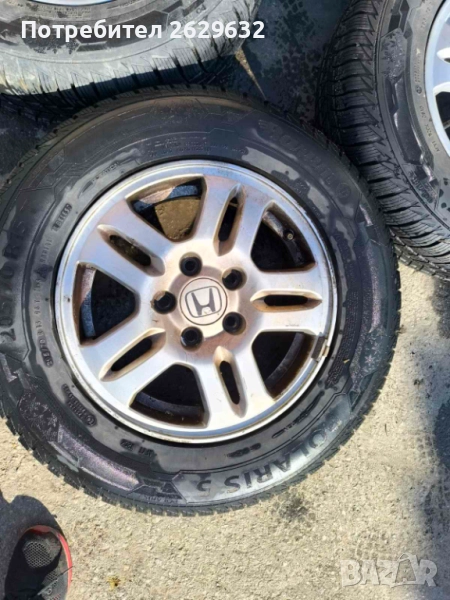 Джанти с зимни гуми за Хонда CR-V, снимка 1