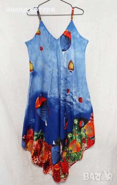 Индийски летни рокли 105-110, снимка 1