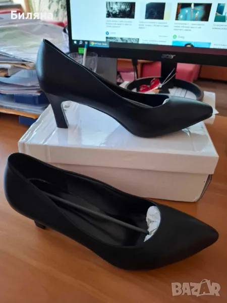 Черни, класически обувки, снимка 1