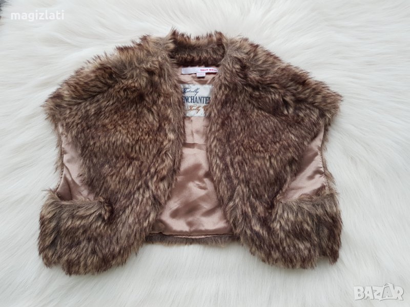 Къс пухен елек М-Л, снимка 1