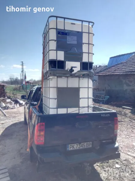 IBC 1000 kg, контейнери 1 тон , снимка 1