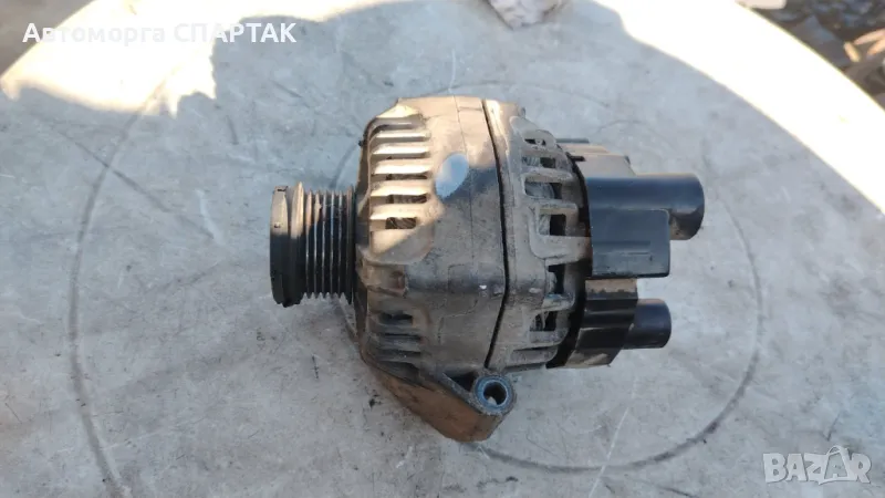 Генератор, Алтернатор, Fiat Punto, Panda, Lancia Ypsilon, Alfa, 1.3 JTD, 2003-2011г., 51718499, 2542, снимка 1