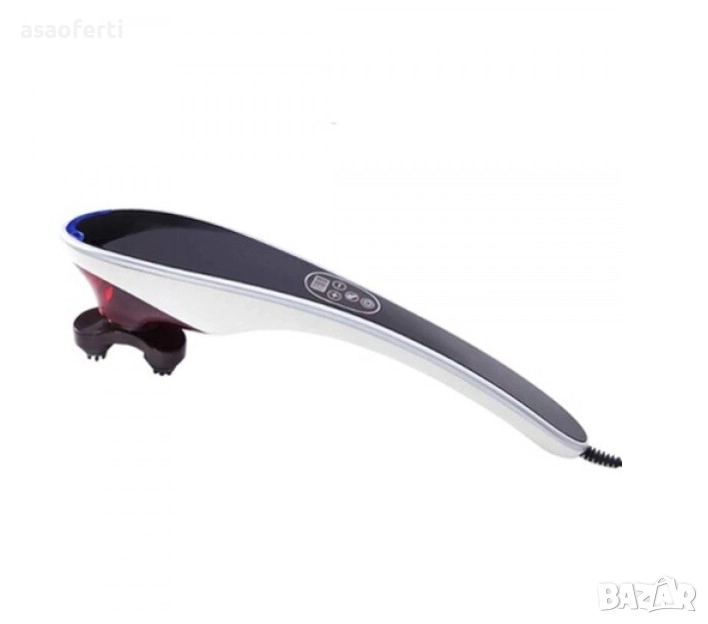 ♨️ Инфрачервен Масажор за Тяло Body Massager 608 с 4 Приставки и 4 Програми, снимка 1