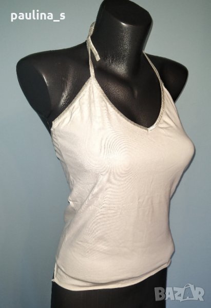 Еластичен потник с гол гръб "Н§М", снимка 1