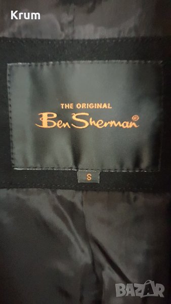 Вълнено палто Ben Sherman , снимка 1