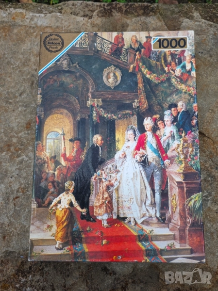 Пъзел 1000бр, снимка 1