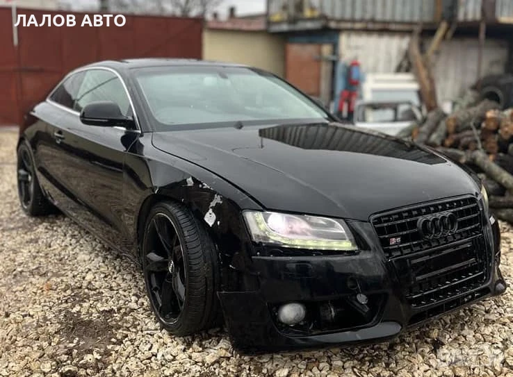 Ауди А5 купе на части Audi A5 S-Line 2.7 TDI 190 к.с. Multitronic (07-11)г. 7 скорости автоматик, снимка 1