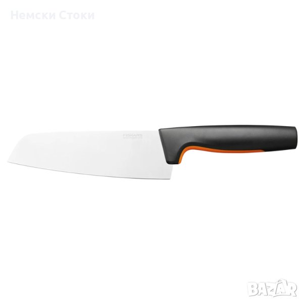 Готварски нож Fiskars Santoku FunctionalForm Дължина 16 cm, снимка 1