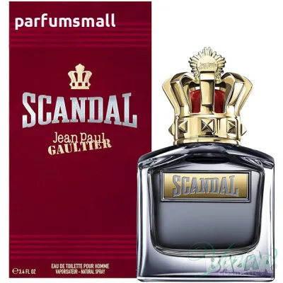 Jean Paul Gaultier Scandal Pour Homme EDT 100ml за Мъже, снимка 1
