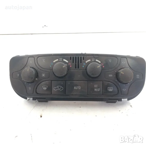 Управление климатик Mercedes W203 C-class C180 2038300285, снимка 1