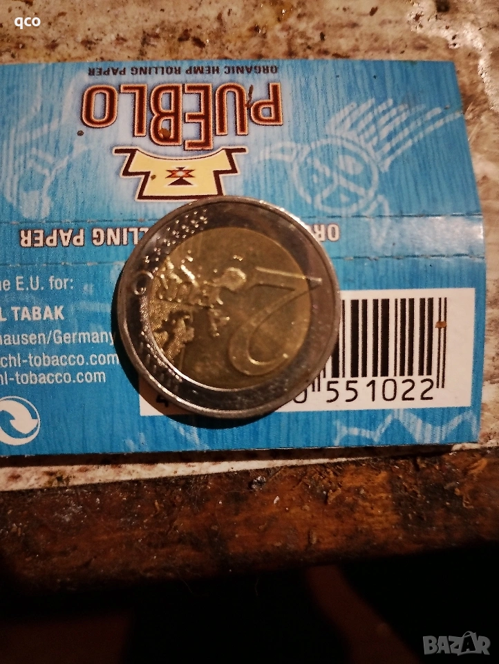 Гръцка възпоменателна монета , снимка 1