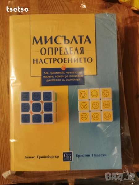 Мисълта определя настроението, снимка 1