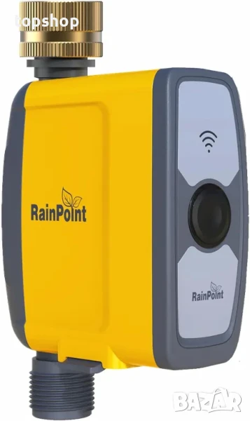 НОВ RAINPOINT WiFi таймер за поливане - TTV103WRF месингов входен разпръсквач..., снимка 1