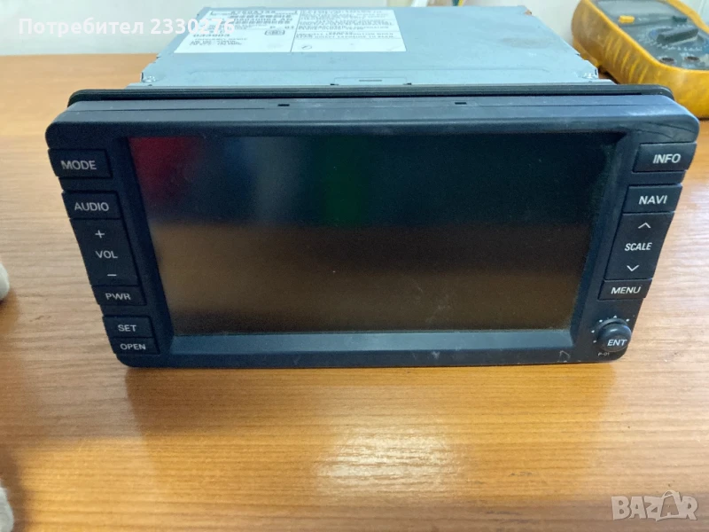 Оригинална навигация Пежо 4007, снимка 1