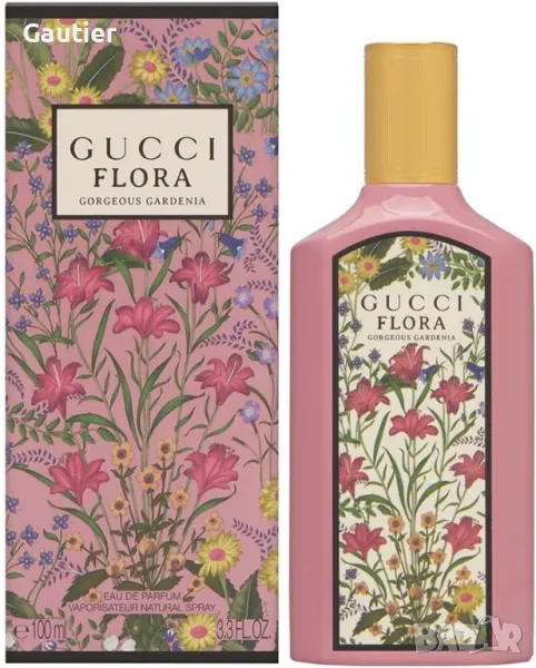 Парфюм Gucci Flora Gorgeous Gardenia, Жени, 100 мл, снимка 1