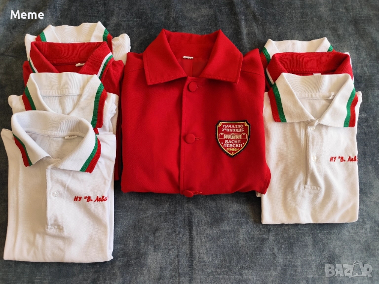 Ученическа униформа за НУ "Васил Левски", снимка 1